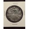 Image 1 : 1996 United States American Eagle .999 Fine Silver Coin - Mint Condition - Lowest Production Year