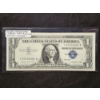 Image 1 : 1957A $1 Silver Certificate Star Note Smith Dillon Signed - Ft. "2025" in Serial Number - 