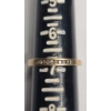 Image 6 : Women's 10K Yellow Gold Channel Set Band Ring With Diamonds - Size 7 - Weight: 1.8g