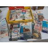 Image 1 : Vintage Collection Of Gas Station Road Maps As Pictured