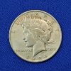 Image 1 : United States 1924 Silver Peace Dollar - 90% Silver 