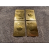 Image 4 : 4 - Limited Edition 24K Gold Foil Pokemon Trading Cards - Mint Condition
