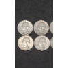 Image 2 : Assorted Years & Mint Marks 90% Silver Washington Head Quarters - Face Value: $2.00