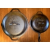 Image 2 : Lodge Cast Iron 10" Skillet and Brand New 12" Dutch Oven