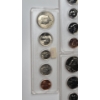 Image 2 : 1776/1976-1990 Coin Sets In Acrylic Holders-Face Value: $7.69
