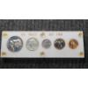 Image 1 : 1958 U.S Proof Set In Acrylic Display Face Value .85 Cents Is 90% Silver