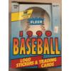 Image 3 : 2 - Unopened 1990 Fleer Major League Baseball Wax Packs - Mint Condition