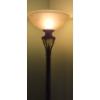 Image 5 : PICKUP IN NORTHFIELD - Like New 72" Tall (18" Shade) Torchiere / Floor Lamp As Shown - See Pics
