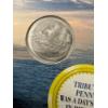 Image 3 : Coins of the Bible - Tribute Penny & Shekel Replica Coins - Mint Condition In Whitman Packaging