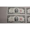 Image 2 : (11) United States Crisp Series 1963 $2 Red Seal Uncirculated Bank Notes - Face Value: $22.00