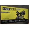Image 1 : Brand New Ryobi 18V Brushless 10'' Sliding Compound Miter Saw Kit 