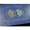 Image 13 : 2024-S Morgan & Peace Dollar Reverse Proof Two-Coin Set - 99.9% Silver Coins Each With ASW 0.859 Oz