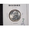 Image 3 : Three Brilliant Uncirculated 90% Silver Washington Quarters - Face Value $0.75