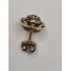 Image 5 : 10K Yellow Gold Single Earrings & Bracelet Clipped - Total Weight: 4.1g