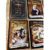 Image 2 : 6 Tin 12''x9'' Decorative Welcome Signs - The Old Flag - Irish Pub & More