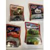 Image 2 : 5 Cars movie Toy Cars - Edwin Kranks - Yeti - Van 