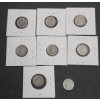 Image 10 : Assorted Years 90% Silver Mercury Dimes - Face Value: $0.80