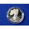 Image 2 : 1993 Silver American Eagle $1 Proof - 1 Troy Ounce 99.9% Silver w/ Original Box & COA