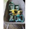 Image 2 : Wheel Barrow w/ Handheld Spreaders & 4 Sprinklers