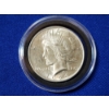 Image 1 : 1924 90% Silver Peace Dollar in Coin Capsule