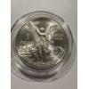 Image 1 : 1985 Mexican Libertad .999 Fine Silver Ounce Coin In Holder - Incredible Coin - Mint Condition