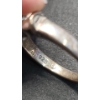 Image 15 : Assorted Style Sterling Silver Rings With White Stones -Mostly Size 8 - Total Weight: 41.3g