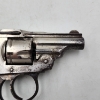 Image 10 : Hopkins & Allen Safety Police .32 Cal Top Break Revolver Antique Nickel Finish H&A Grips