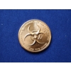 Image 2 : "Zombucks - Currency of the Apocalypse" 2019 Dying Eagle 1 oz .999 Fine Copper Round