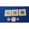 Image 1 : Assorted Foreign Silver Coins Including 1926 Austrian 1 Shilling Silver Coin