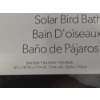 Image 4 : New In Box! Beautiful Solar Lighted Birdbath With Stand 