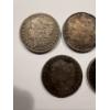 Image 2 : 5 Incredible United States Silver Dollars - 90% Silver - Includes 1879-S Silver Dollar