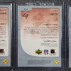 Image 7 : Three Upper Deck AUTOGRAPHED Tampa Bay Buccaneers NUMBERED Rookie Authentics Football Trading Cards