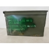 Image 3 : Authentic U.S. Government Metal Ammo Box 6" X 12" - Little Surface Rust - Seal Is New - Heavy Duty
