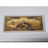 Image 2 : 7 Wonders of The World Great Wall Of China - .999999 24K Gold Back - Mint Condition I Protective Hol