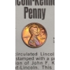 Image 3 : (6) Uncirculated 1974 Third Party Counterstamped Lincoln-Kennedy Novelty Pennies