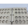 Image 11 : *Empty* Coin Storage Books - Franklin Half Dollar 1948-1963 - Kennedy Half Dollar 1964-1987 - Libert
