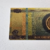 Image 2 : Bitcoin One Hundred Dollar 999999 Gold Foil Note 