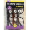 Image 1 : Brand New - Stylish 3 Pairs - Reading Glasses +2.50