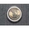 1923 Silver Peace Dollar incredible Condition & In Protective Case