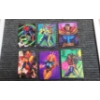Image 1 : (6) '94 Marvel Comics Fleer Trading Cards Featuring Spiderman