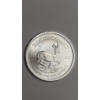 Image 1 :  2023 South Africa 1 oz 999 Silver Krugerrand Coin