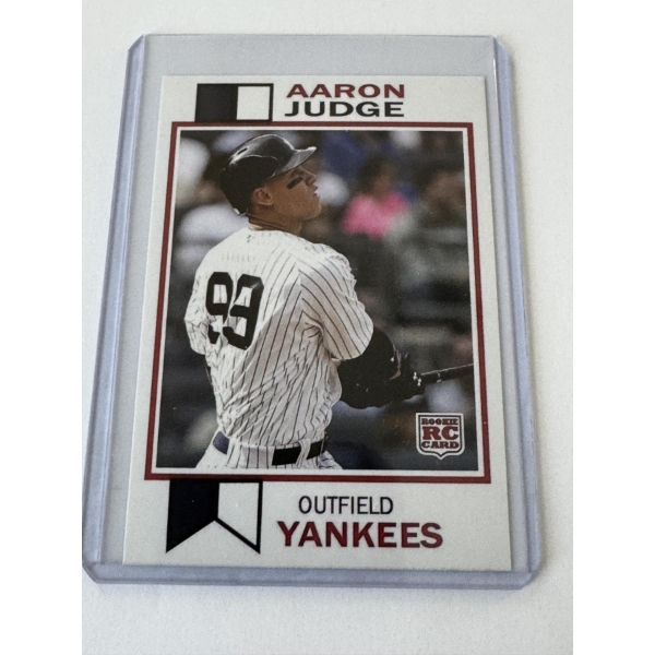 2017 Aaron Judge New York Yankees Rookie Baseball Card - Mint Condition