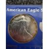 Image 2 : 1995 United States American Silver Eagle .999 Fine Troy Ounce - Mint Condition 