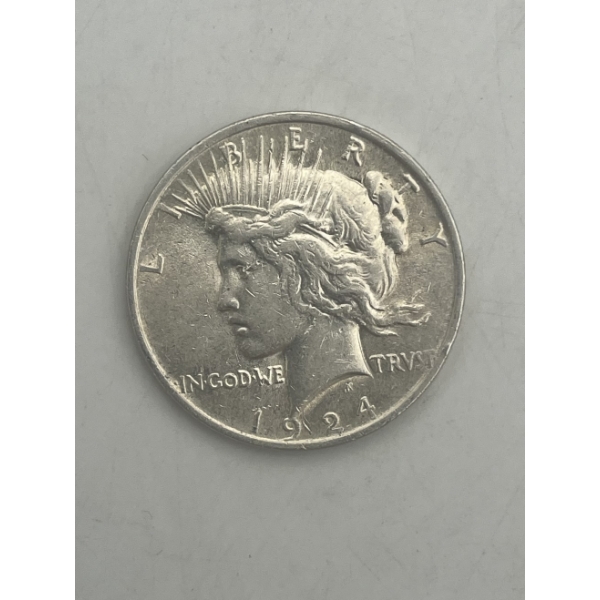 1924 Silver Dollar