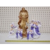 Image 5 : Tote Loaded With Assorted Decorative Angel Statues~ TOTE INCLUDED!