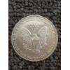 Image 2 : 2005 United States American Silver Eagle .999 Fine Troy Ounce - Mint Condition