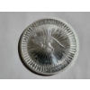 Image 2 : 2019 Australian Kangaroo 1 Oz .9999 Fine Silver Round 