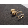 Image 2 : Two Pairs of Beautiful 14K Gold Earrings Total Weight: 2.2g