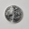 Image 1 : SD Bullion 1 Troy oz .999 Fine Silver Freedom American Eagle Round - Mint Condition