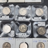 Image 12 : Large U.S. Coin Lot! Assorted Dollars, Quarters, Dimes, & 1967 Mint Set Including 40% Silver Half Do